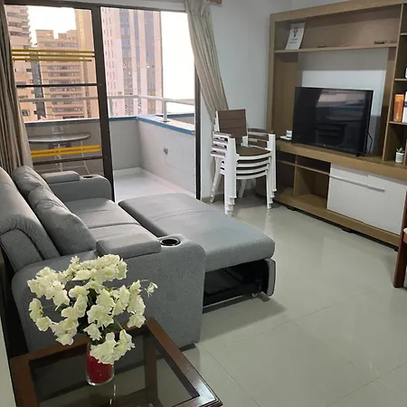 Apartamento Frente Al Mar, Boca Grande Apt1105 Cartagena