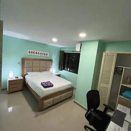 Apartamento Frente Al Mar, Boca Grande Apt1105 Cartagena