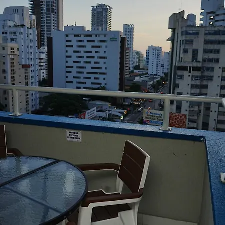 Frente Al Mar, Boca Grande Apt1105 Cartagena