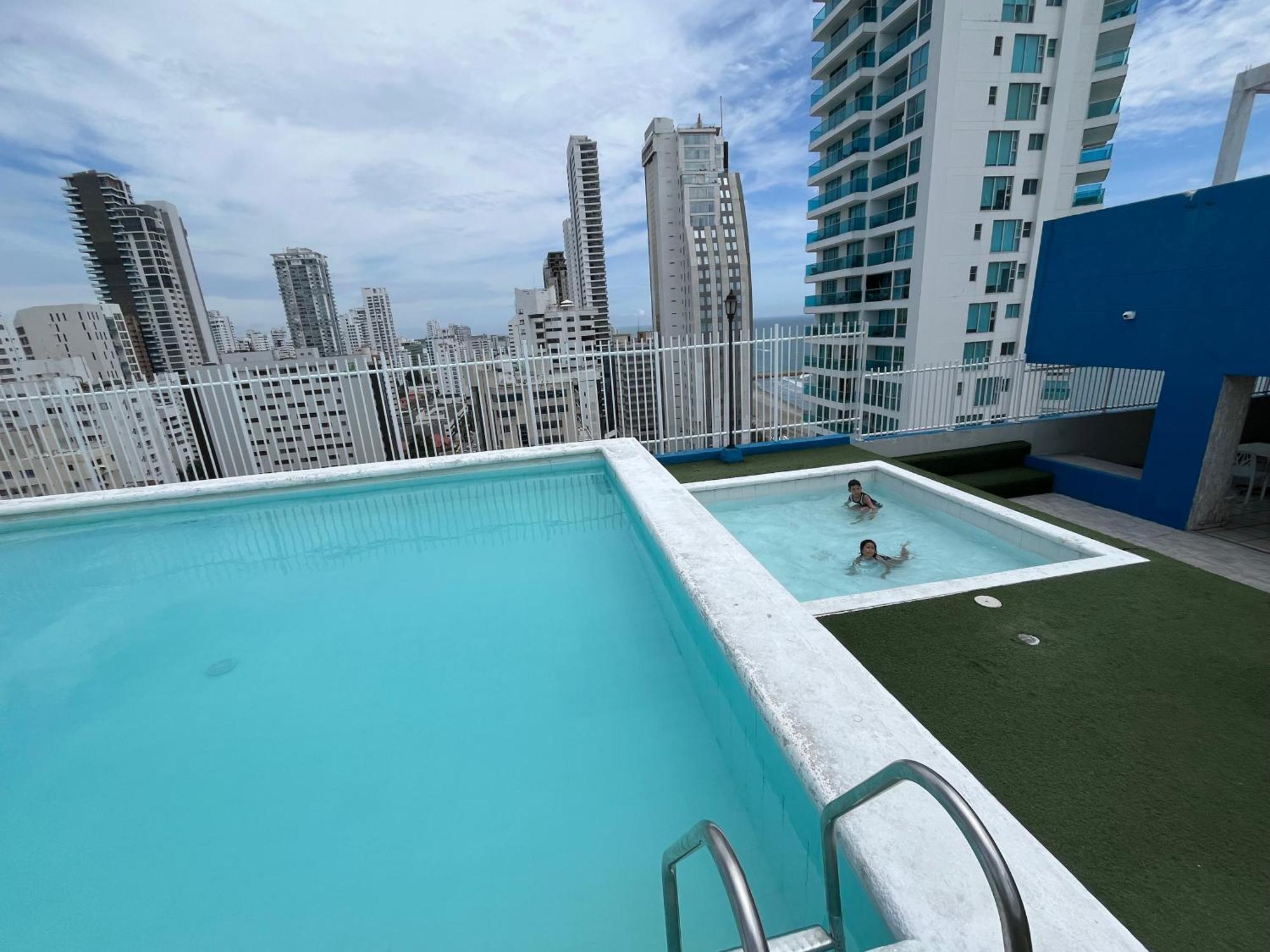Apartamento Frente Al Mar, Boca Grande Apt1105
